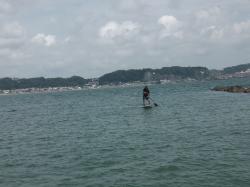 7/21 PM SUP(サップ、スタンドアップパドル)体験スクール付きレンタル 鎌倉ハイサーフ 