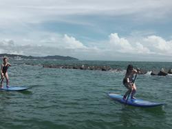 7/25 PM SUP(サップ、スタンドアップパドル)体験スクール付きレンタル　 鎌倉ハイサーフ 