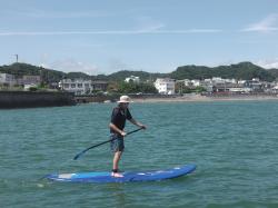 7/25 PM SUP(サップ、スタンドアップパドル)体験スクール付きレンタル　 鎌倉ハイサーフ 