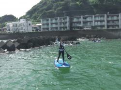 7/25 PM SUP(サップ、スタンドアップパドル)体験スクール付きレンタル　 鎌倉ハイサーフ 