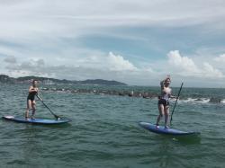 7/25 PM SUP(サップ、スタンドアップパドル)体験スクール付きレンタル　 鎌倉ハイサーフ 
