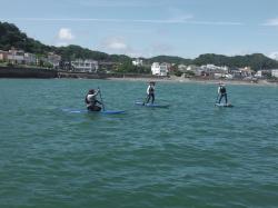 7/25 PM SUP(サップ、スタンドアップパドル)体験スクール付きレンタル　 鎌倉ハイサーフ 