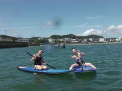 7/25 PM SUP(サップ、スタンドアップパドル)体験スクール付きレンタル　 鎌倉ハイサーフ 