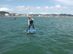 7/25 PM SUP(サップ、スタンドアップパドル)体験スクール付きレンタル　 鎌倉ハイサーフ 