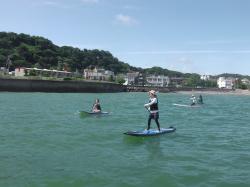 7/25 PM SUP(サップ、スタンドアップパドル)体験スクール付きレンタル　 鎌倉ハイサーフ 