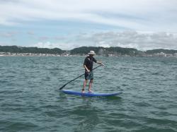 7/25 PM SUP(サップ、スタンドアップパドル)体験スクール付きレンタル　 鎌倉ハイサーフ 
