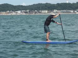 7/25 PM SUP(サップ、スタンドアップパドル)体験スクール付きレンタル　 鎌倉ハイサーフ 