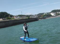 7/25 PM SUP(サップ、スタンドアップパドル)体験スクール付きレンタル　 鎌倉ハイサーフ 