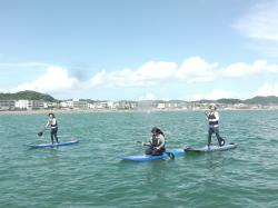 7/25 PM2 SUP(サップ、スタンドアップパドル)体験スクール付きレンタル  鎌倉ハイサーフ 