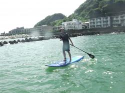 7/25 PM2 SUP(サップ、スタンドアップパドル)体験スクール付きレンタル  鎌倉ハイサーフ 