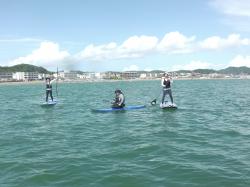 7/25 PM2 SUP(サップ、スタンドアップパドル)体験スクール付きレンタル  鎌倉ハイサーフ 
