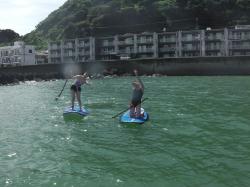 7/25 PM2 SUP(サップ、スタンドアップパドル)体験スクール付きレンタル  鎌倉ハイサーフ 