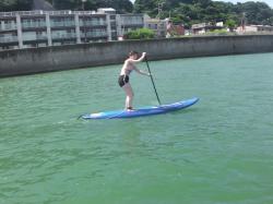 7/25 PM2 SUP(サップ、スタンドアップパドル)体験スクール付きレンタル  鎌倉ハイサーフ 