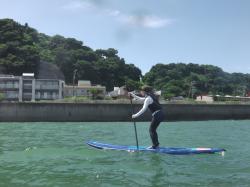 7/25 PM2 SUP(サップ、スタンドアップパドル)体験スクール付きレンタル  鎌倉ハイサーフ 