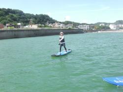 7/25 PM2 SUP(サップ、スタンドアップパドル)体験スクール付きレンタル  鎌倉ハイサーフ 