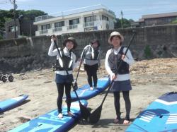 7/25 PM2 SUP(サップ、スタンドアップパドル)体験スクール付きレンタル  鎌倉ハイサーフ 
