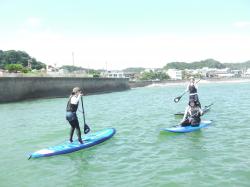 7/25 PM2 SUP(サップ、スタンドアップパドル)体験スクール付きレンタル  鎌倉ハイサーフ 