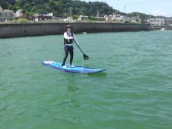 7/25 PM2 SUP(サップ、スタンドアップパドル)体験スクール付きレンタル  鎌倉ハイサーフ 