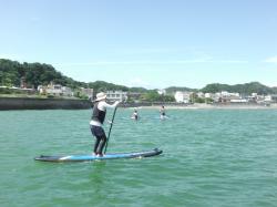 7/25 PM2 SUP(サップ、スタンドアップパドル)体験スクール付きレンタル  鎌倉ハイサーフ 