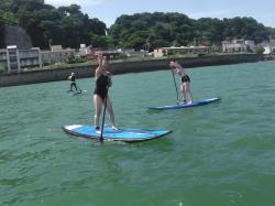 7/25 PM2 SUP(サップ、スタンドアップパドル)体験スクール付きレンタル  鎌倉ハイサーフ 