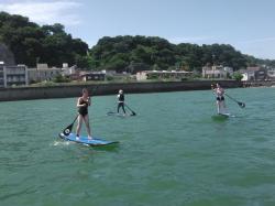 7/25 PM2 SUP(サップ、スタンドアップパドル)体験スクール付きレンタル  鎌倉ハイサーフ 