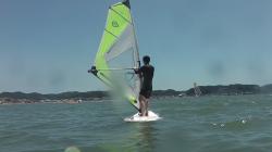 7/23  ウインドサーフィン体験スクール　鎌倉ハイサーフ 