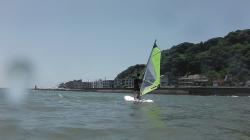 7/23  ウインドサーフィン体験スクール　鎌倉ハイサーフ 