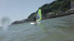 7/23  ウインドサーフィン体験スクール　鎌倉ハイサーフ 