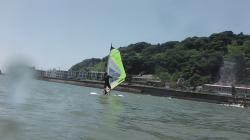 7/23  ウインドサーフィン体験スクール　鎌倉ハイサーフ 