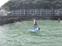 7/27 PM1 SUP(サップ、スタンドアップパドル)体験スクール付きレンタル 鎌倉ハイサーフ