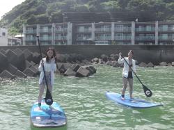 7/27 PM1 SUP(サップ、スタンドアップパドル)体験スクール付きレンタル 鎌倉ハイサーフ