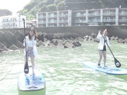 7/27 PM1 SUP(サップ、スタンドアップパドル)体験スクール付きレンタル 鎌倉ハイサーフ