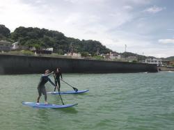 7/27 PM1 SUP(サップ、スタンドアップパドル)体験スクール付きレンタル 鎌倉ハイサーフ