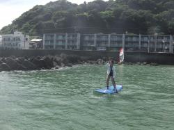 7/27 PM1 SUP(サップ、スタンドアップパドル)体験スクール付きレンタル 鎌倉ハイサーフ