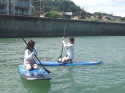 7/27 PM1 SUP(サップ、スタンドアップパドル)体験スクール付きレンタル 鎌倉ハイサーフ