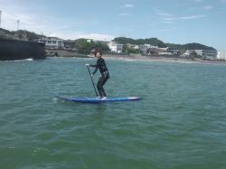7/27 PM2  SUP(サップ、スタンドアップパドル)体験スクール付きレンタル  鎌倉ハイサーフ
