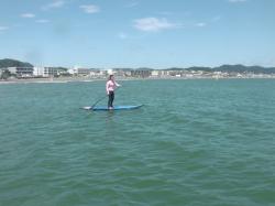 7/27 PM2  SUP(サップ、スタンドアップパドル)体験スクール付きレンタル  鎌倉ハイサーフ
