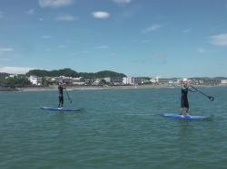 7/27 PM2  SUP(サップ、スタンドアップパドル)体験スクール付きレンタル  鎌倉ハイサーフ