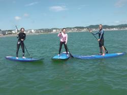 7/27 PM2  SUP(サップ、スタンドアップパドル)体験スクール付きレンタル  鎌倉ハイサーフ