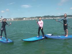 7/27 PM2  SUP(サップ、スタンドアップパドル)体験スクール付きレンタル  鎌倉ハイサーフ
