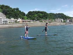 7/28 AM SUP(サップ、スタンドアップパドル)体験スクール付きレンタル 鎌倉ハイサーフ