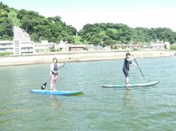 7/28 AM SUP(サップ、スタンドアップパドル)体験スクール付きレンタル 鎌倉ハイサーフ