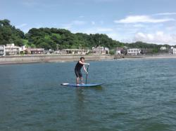 7/28 AM SUP(サップ、スタンドアップパドル)体験スクール付きレンタル 鎌倉ハイサーフ