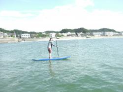 7/28 AM SUP(サップ、スタンドアップパドル)体験スクール付きレンタル 鎌倉ハイサーフ