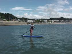 7/28 AM SUP(サップ、スタンドアップパドル)体験スクール付きレンタル 鎌倉ハイサーフ