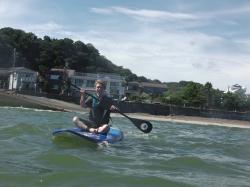 7/28 PM SUP(サップ、スタンドアップパドル)体験スクール付きレンタル  鎌倉ハイサーフ