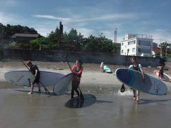 7/28 PM SUP(サップ、スタンドアップパドル)体験スクール付きレンタル  鎌倉ハイサーフ