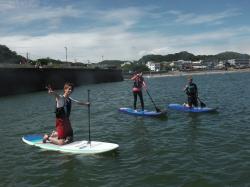 7/28 PM SUP(サップ、スタンドアップパドル)体験スクール付きレンタル  鎌倉ハイサーフ
