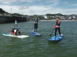 7/28 PM SUP(サップ、スタンドアップパドル)体験スクール付きレンタル  鎌倉ハイサーフ