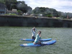 7/28 PM SUP(サップ、スタンドアップパドル)体験スクール付きレンタル  鎌倉ハイサーフ